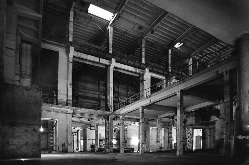 Illustration for article titled Modem Berlin is an Art/Music Space in an Abandoned Cold War Power Plant